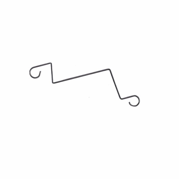 0.5線徑無(wú)電鍍異形彈簧